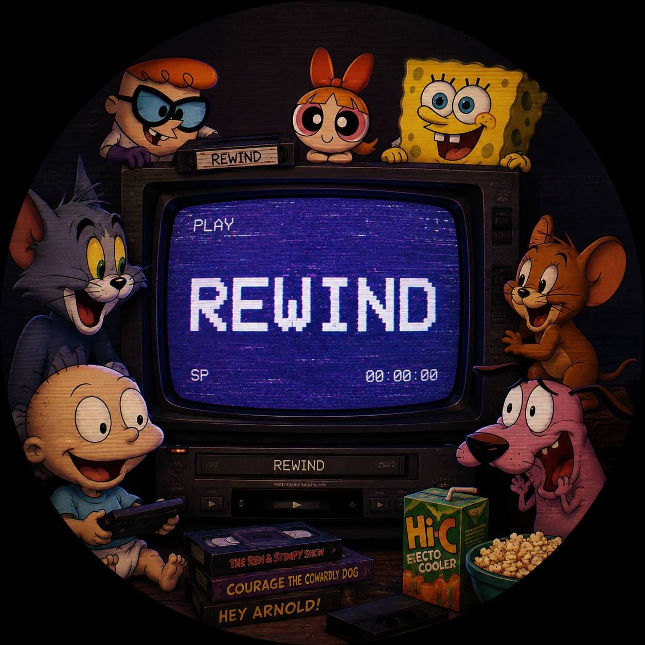 Rewind Static logo